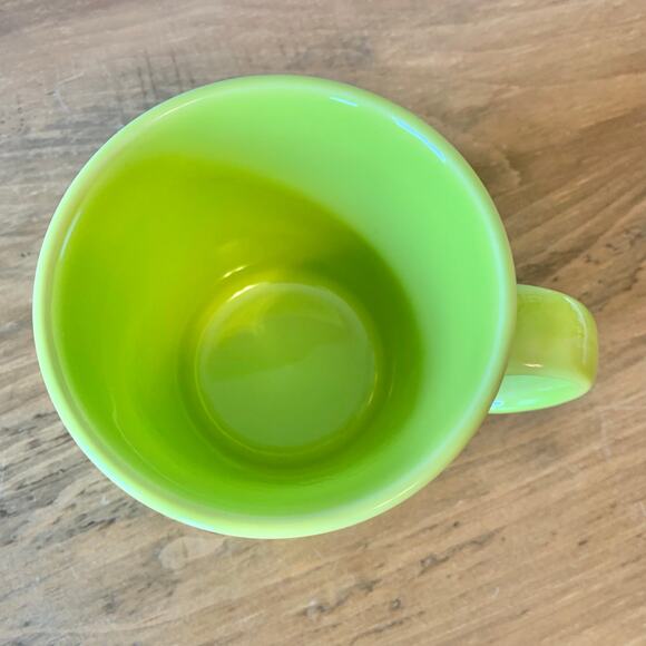 Fiesta Ware Tapered Mug Ceramic 15oz Hello My Pretties Lemongrass Halloween - Picture 6 of 9